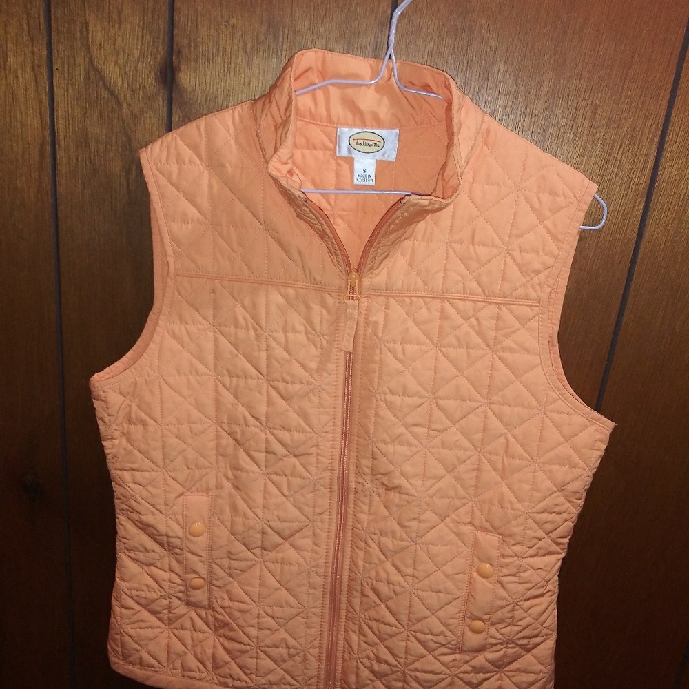 Talbots vest size small